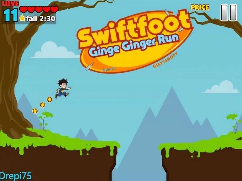 Swiftfoot Ginger Run gameplay screenshot